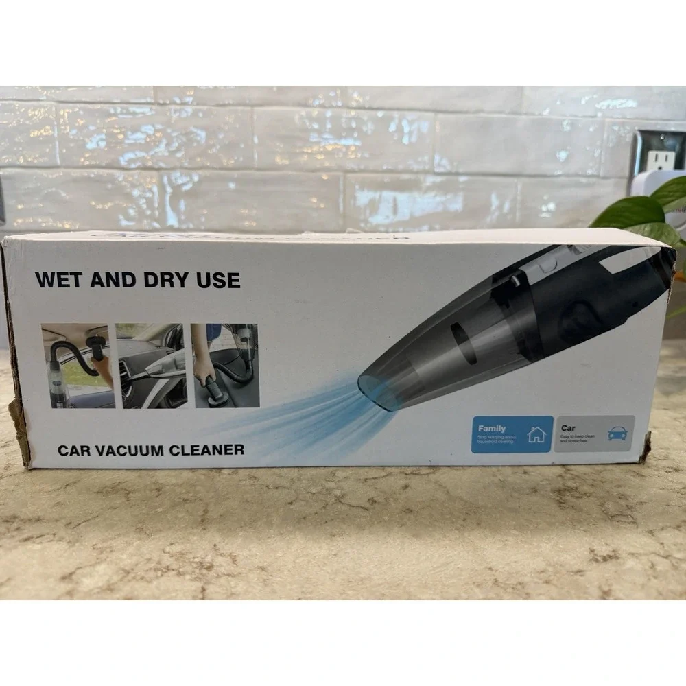 Wireless Cordless Mini‎ Handheld Car Vacuum
